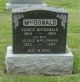 Photo of headstones/thumb_Jessie McLennan & Kenzie MacDonald hdstn Kirkhill St Columba Cem, Ont